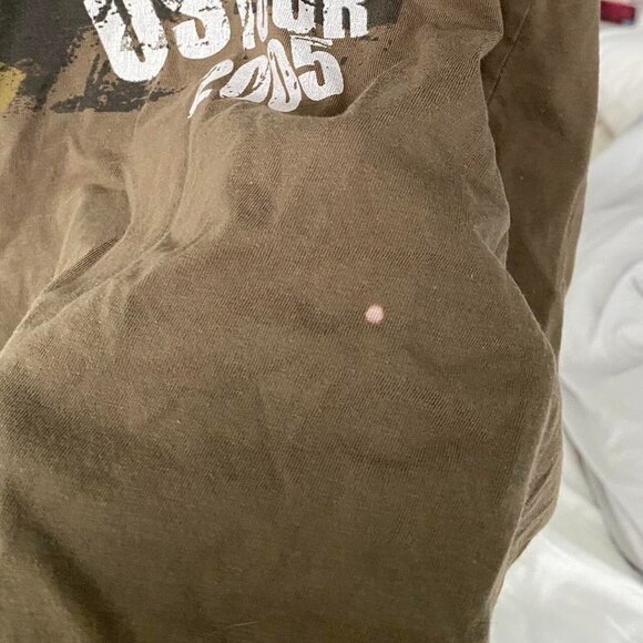 Yellowcard Y2K 2005 Concert Merch US Tour Alt Indie Rock Band Tee Shirt Small - Picture 3 of 5